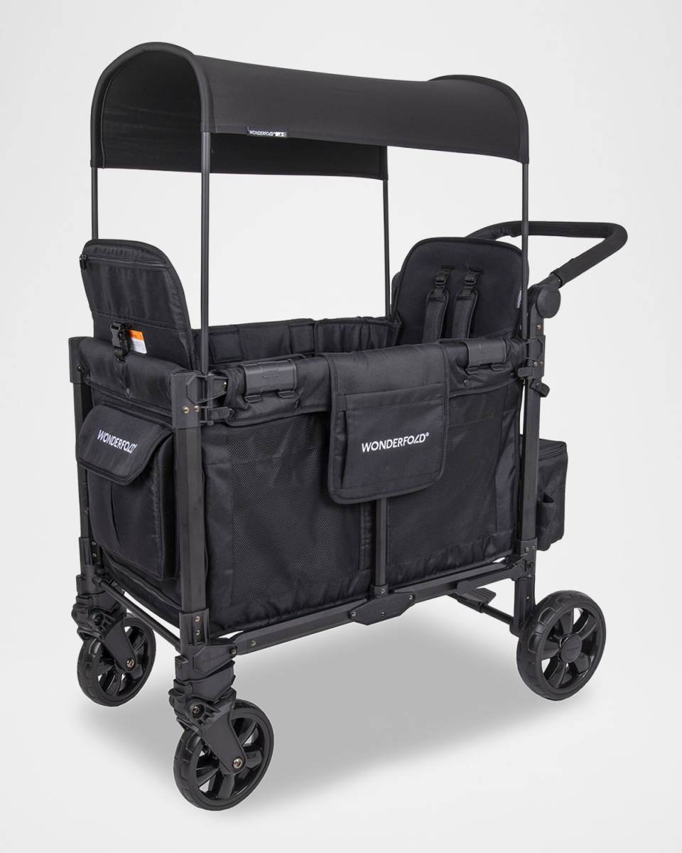 W2 Elite Pro Double Stroller Wagon (2 Seater)